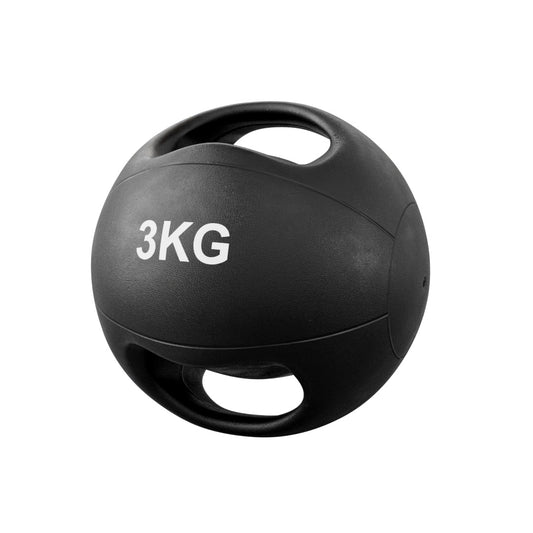 Medizinball mit Griffen – Ansicht 2