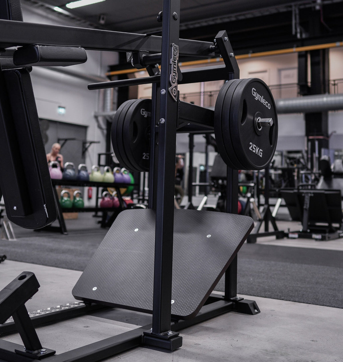 045 Pendulum Squat – Ansicht 4