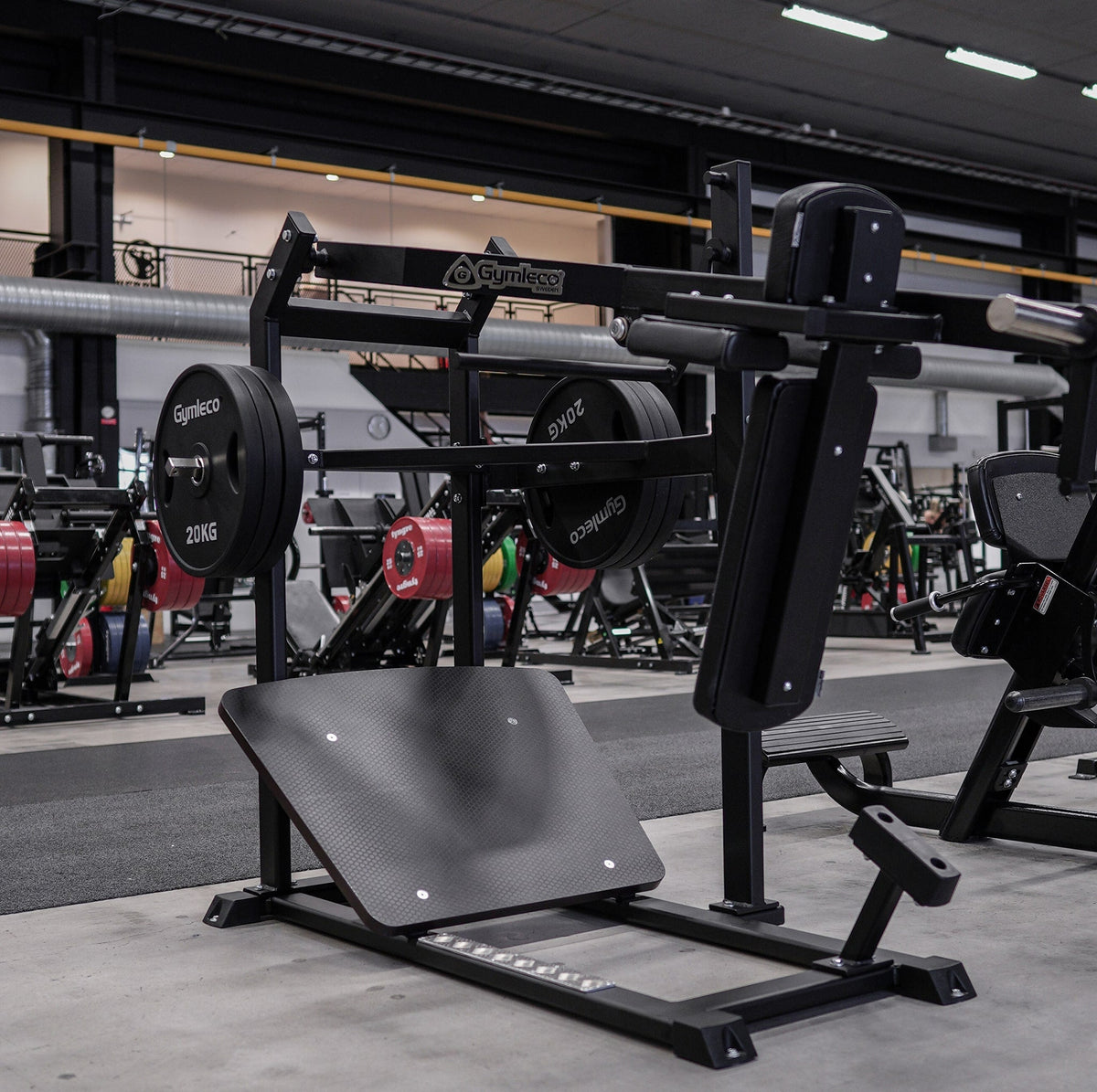 045 Pendulum Squat – Ansicht 3