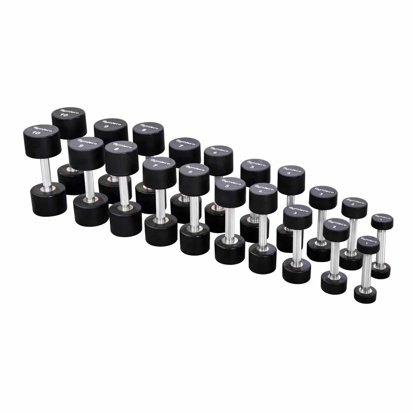 Polyurethane Dumbbells 1-10 kg