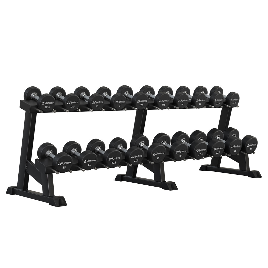 Kurzhanteln Polyurethan 5-80 kg – Ansicht 3