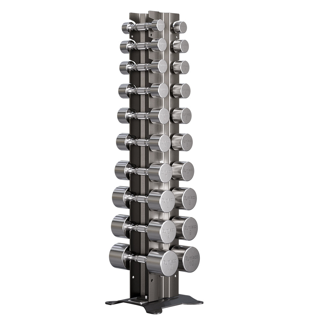 Kurzhanteln Chrom Premium 1-10 kg – Ansicht 3