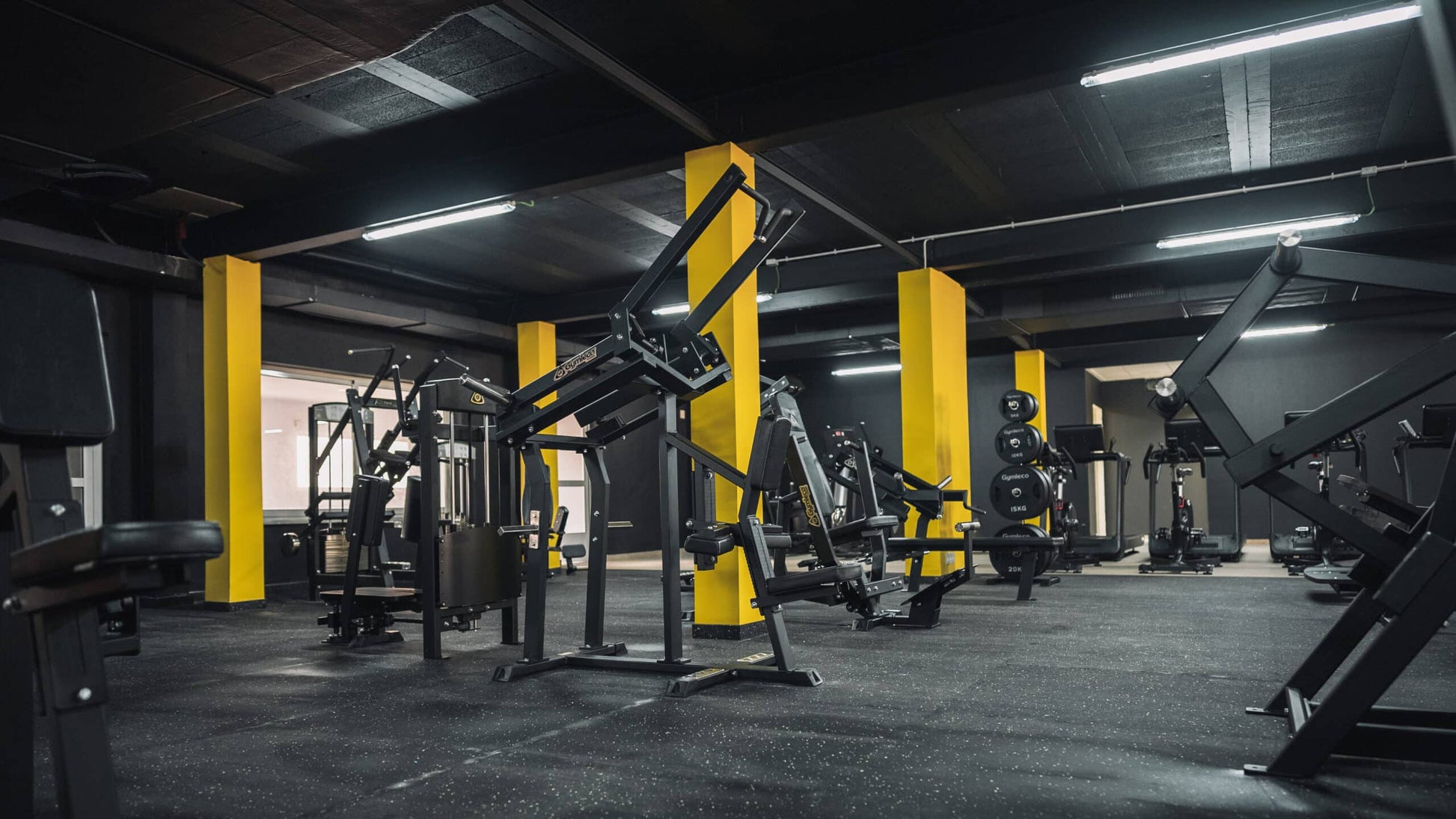 Iso Lateral Pulldown 011 Latsdrag