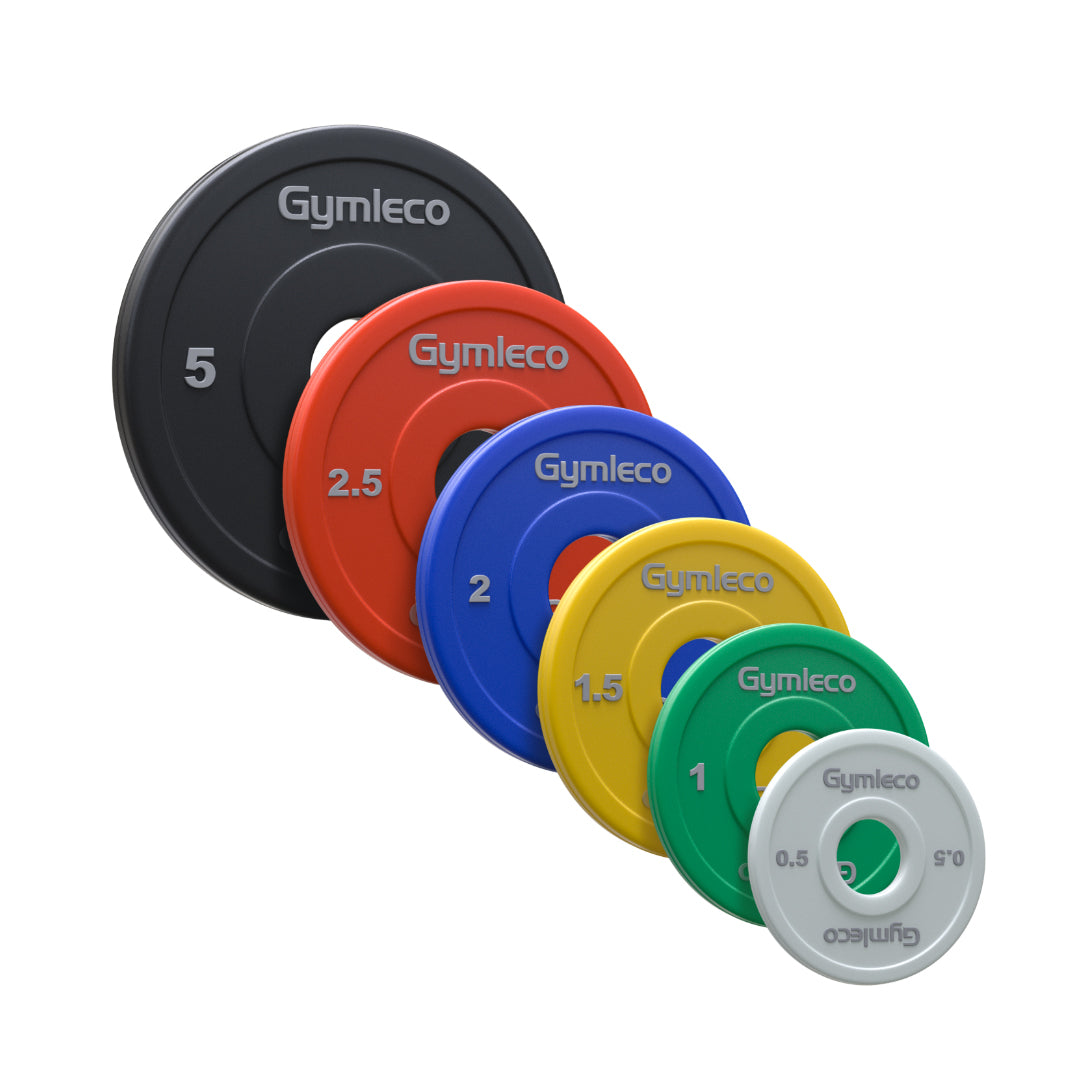 Fractional Bumper Plates Urethan – Ansicht 9
