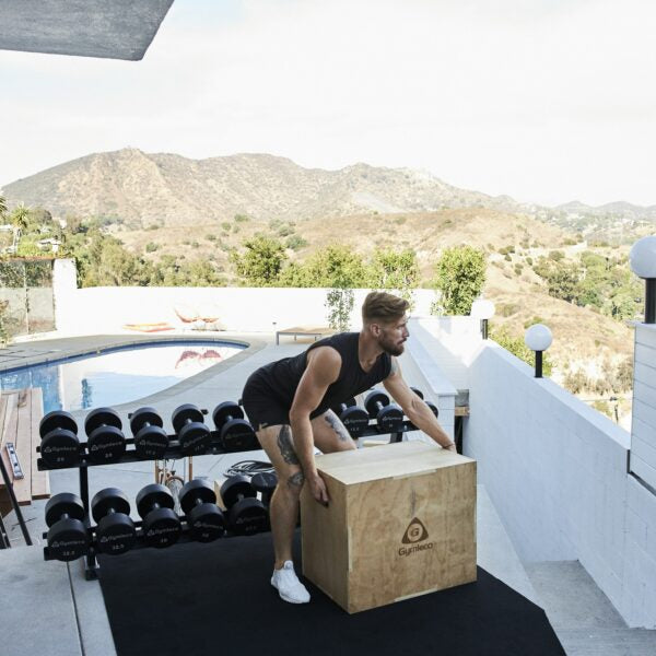 Wooden Plyo Box (70x60x50 cm)