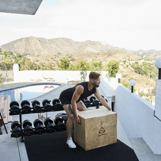 Wooden Plyo Box (70x60x50 cm)