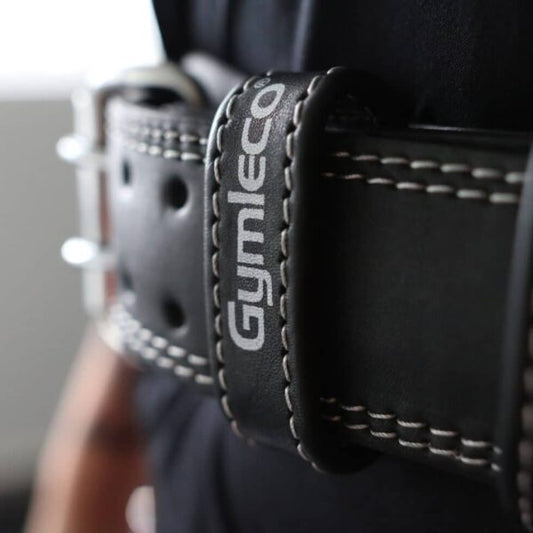 Training Belt, Black Leather