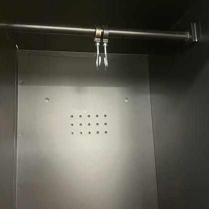 Gym Locker, 2 N-shaped doors