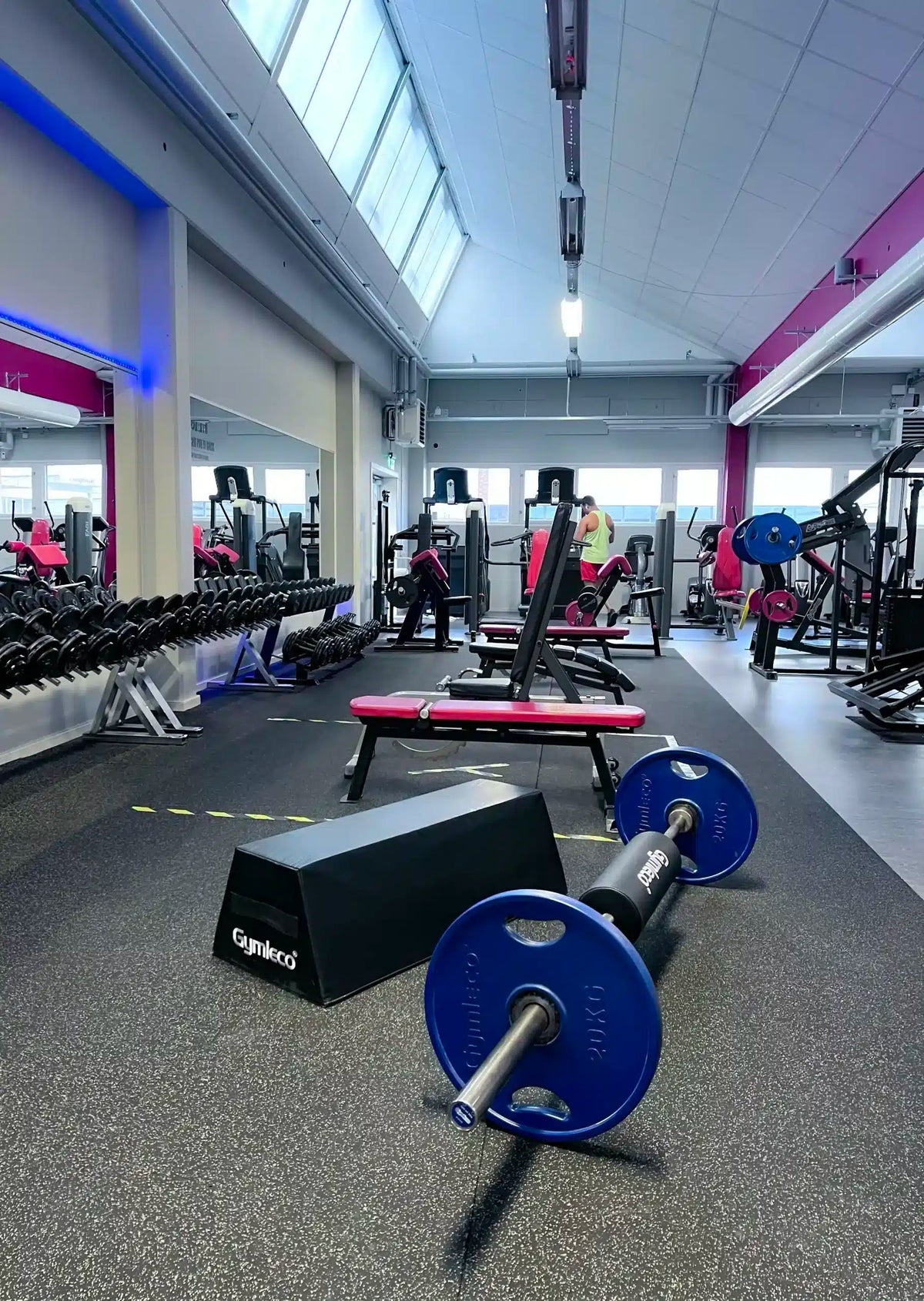 Hip Thrust Bank, gepolstert – Ansicht 2