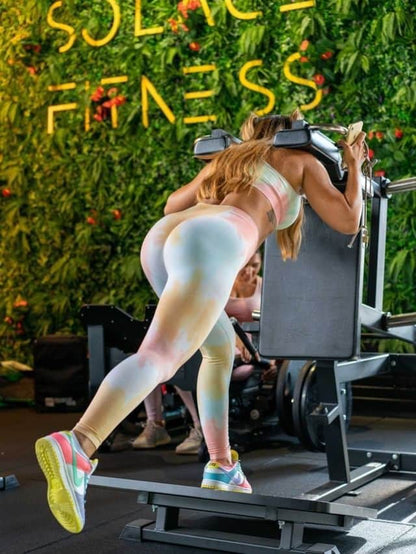 044 V-Squat, Plate Loaded