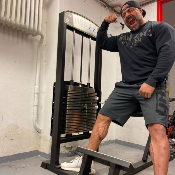 348 Seated Calf Press 45°