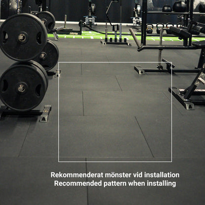 Rubber Tiles 500x500mm