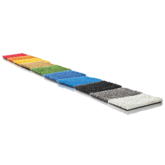 Artificial grass for gym