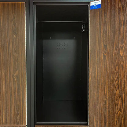 Gym Locker, 2 N-shaped doors