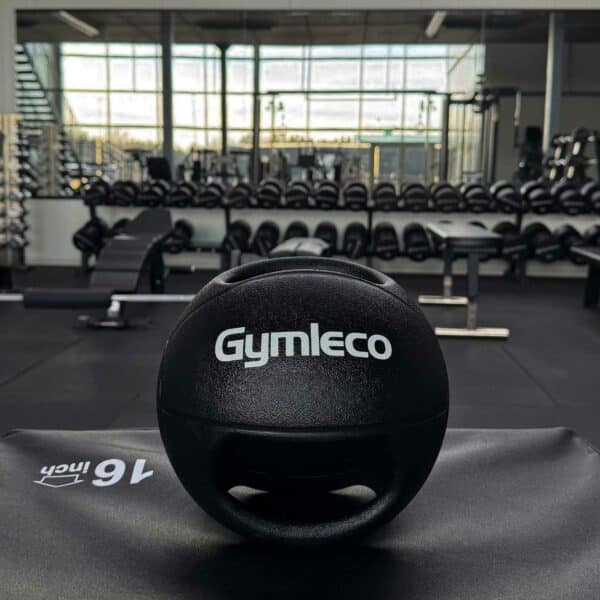 Medicinboll med handtag - Medicine ball with handles