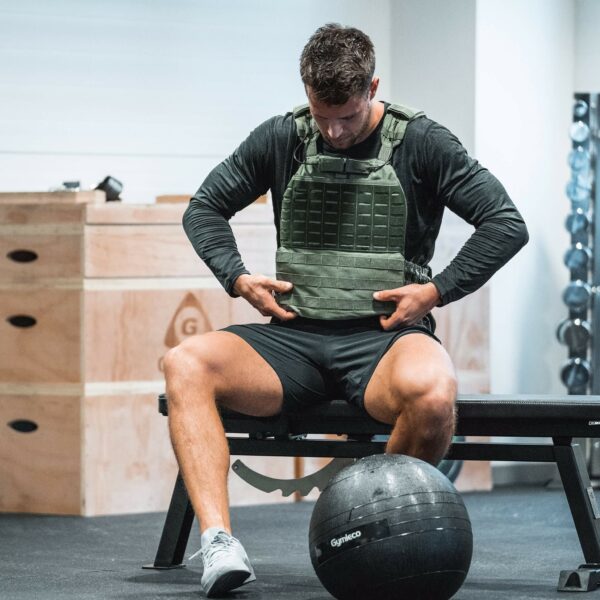 Tactical Weight Vest (Green/Black)