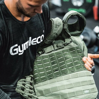 Tactical Weight Vest (Green/Black)