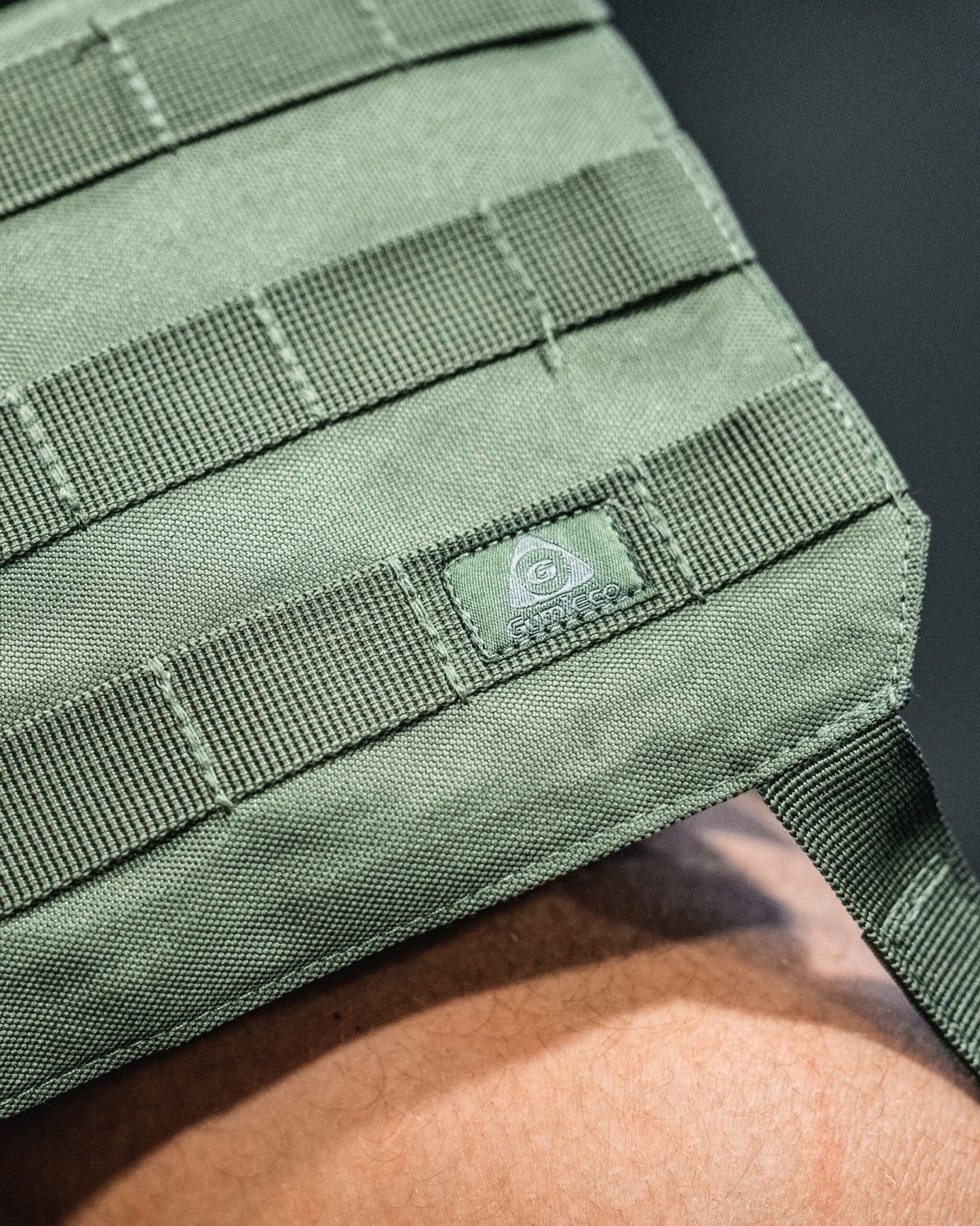 Tactical Weight Vest (Green/Black)