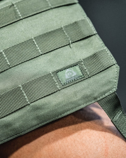 Tactical Weight Vest (Green/Black)
