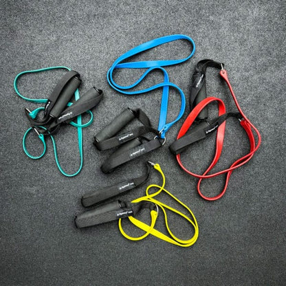 Träningband med handtag - Resistance bands with handles
