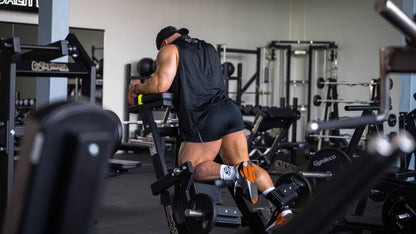 042 Standing Leg Curl