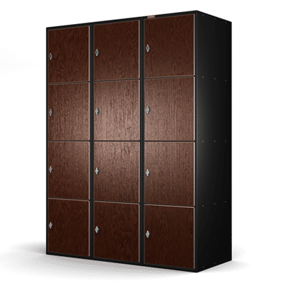 Gym Locker, 12 N-shaped doors