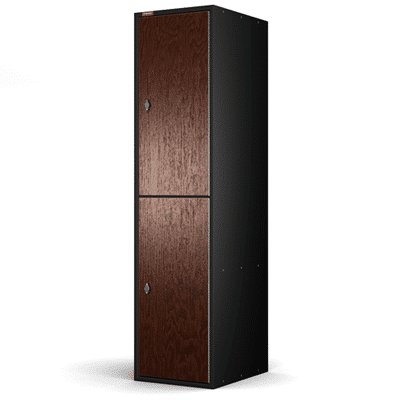 Gym Locker, 2 N-shaped doors