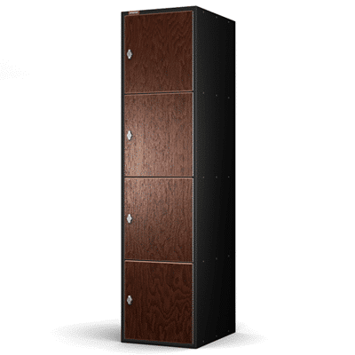 Gym Locker, 4 N-shaped doors