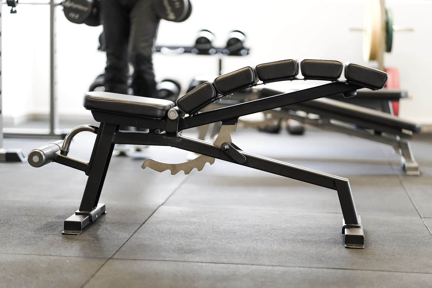 Adjustable Decline Bench Curved