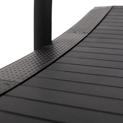 Motorless Treadmill with Magnetic Brake