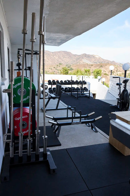 Barbell Rack, 5 Places