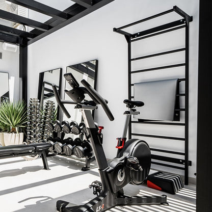 Metal Wall Bar, Black