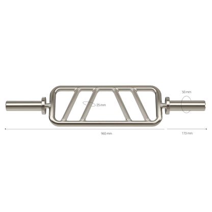 413V Triceps/Biceps Bar, Double V-Grip